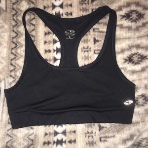 Black champion Sports Bra